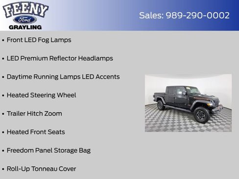 Used 2022 Jeep Gladiator Mojave w/ LED Lighting Group image 20