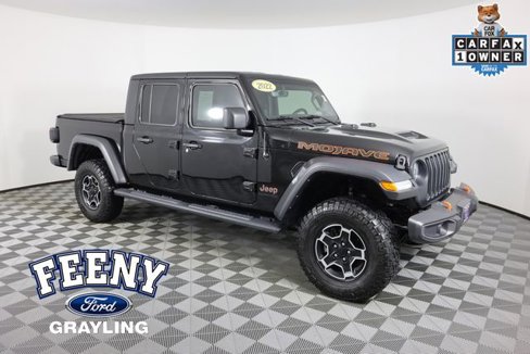 Used 2022 Jeep Gladiator Mojave w/ LED Lighting Group image 1