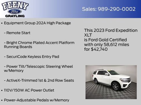 Certified 2023 Ford Expedition XLT image 18