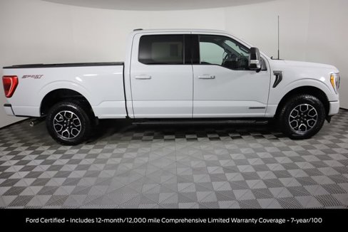 Certified 2023 Ford F150 XLT w/ Equipment Group 302A High image 3