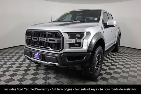 Certified 2019 Ford F150 Raptor w/ Equipment Group 802A Luxury image 9