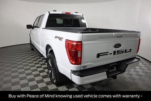 Certified 2023 Ford F150 XLT w/ Equipment Group 302A High image 7