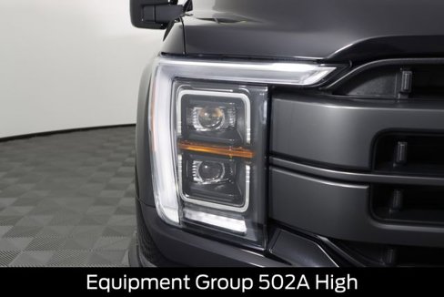 Certified 2023 Ford F150 Lariat w/ Equipment Group 502A High image 13