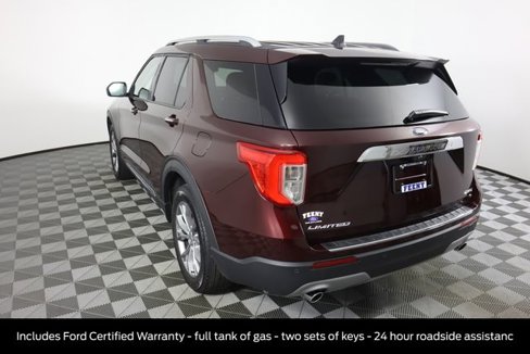 Certified 2022 Ford Explorer Limited image 6
