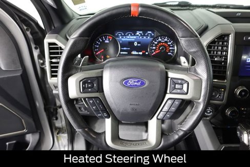 Certified 2019 Ford F150 Raptor w/ Equipment Group 802A Luxury image 44