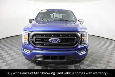 Certified 2023 Ford F150 XLT w/ Equipment Group 302A High image 11