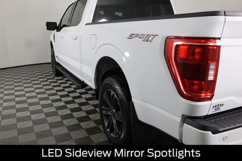 Certified 2023 Ford F150 XLT w/ Equipment Group 302A High image 30