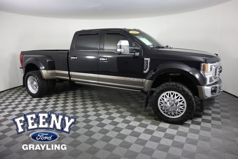 Certified 2020 Ford F450 King Ranch w/ King Ranch Ultimate Package image 1