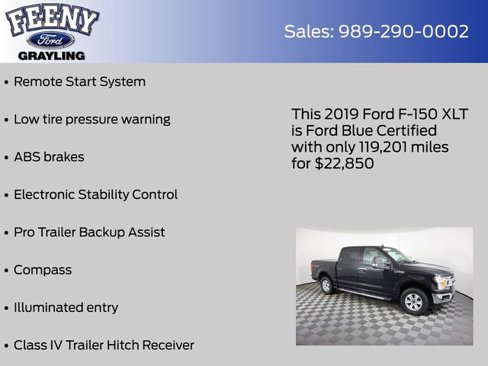 Certified 2019 Ford F150 XLT w/ Trailer Tow Package image 8
