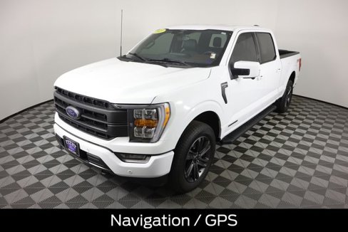 Certified 2023 Ford F150 Lariat w/ FX4 Off-Road Package image 10
