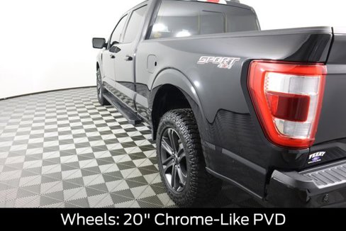 Certified 2023 Ford F150 Lariat w/ Equipment Group 502A High image 26