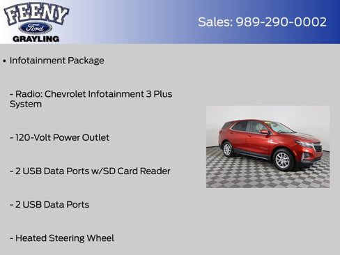 Used 2024 Chevrolet Equinox LT image 12