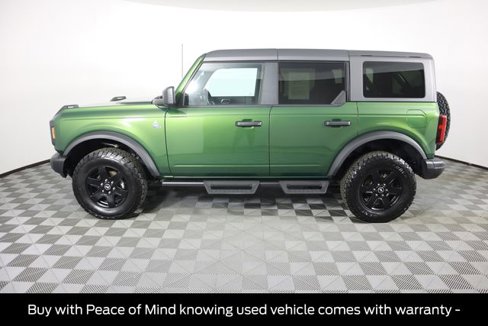 Certified 2024 Ford Bronco Black Diamond image 8