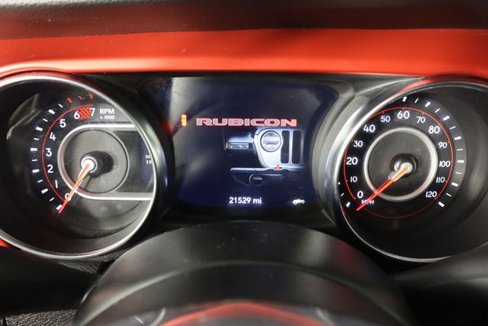 Used 2021 Jeep Wrangler Unlimited Rubicon w/ Cold Weather Group image 44