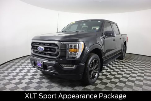 Certified 2022 Ford F150 XLT w/ Equipment Group 302A High image 10