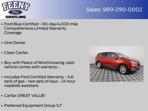 Used 2024 Chevrolet Equinox LT image 4