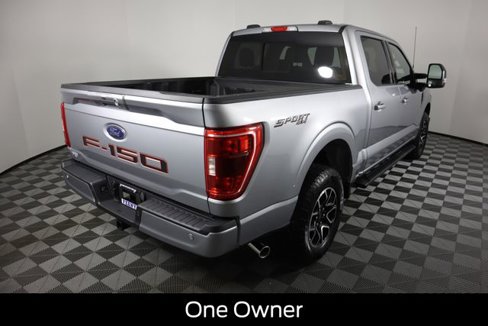 Certified 2023 Ford F150 XLT w/ Equipment Group 302A High image 4