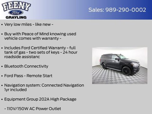 Certified 2022 Ford Expedition XLT image 8