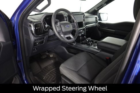 Certified 2023 Ford F150 XLT w/ Equipment Group 302A High image 35