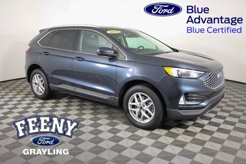 Certified 2024 Ford Edge SEL w/ Convenience Package image 1