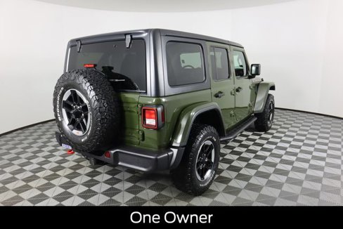 Used 2021 Jeep Wrangler Unlimited Rubicon w/ Cold Weather Group image 3