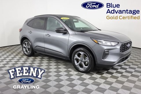 Certified 2025 Ford Escape ST-Line w/ Tech Pack #1 image 1