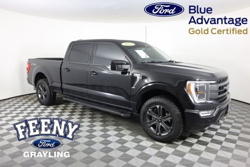 Certified 2023 Ford F150 Lariat w/ Equipment Group 502A High image 1