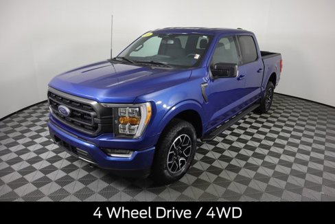 Certified 2023 Ford F150 XLT w/ Equipment Group 302A High image 9