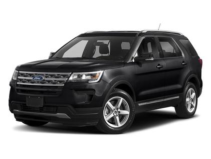 Certified 2018 Ford Explorer Sport image 1