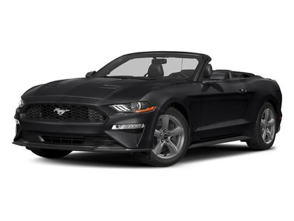 Certified 2019 Ford Mustang Convertible image 1