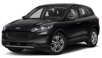 Certified 2020 Ford Escape S image 1